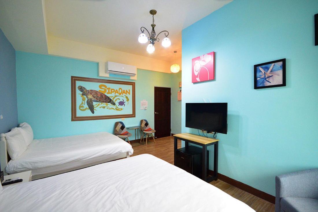 Qing Feng Diving B&B Isla Verde Exterior foto