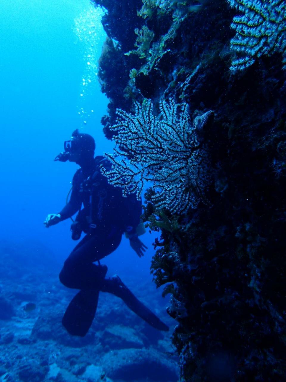 Qing Feng Diving B&B Isla Verde Exterior foto